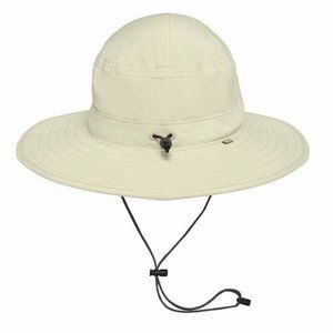 NWT Solar Escape  Boonie Sun Protection Hat Tan